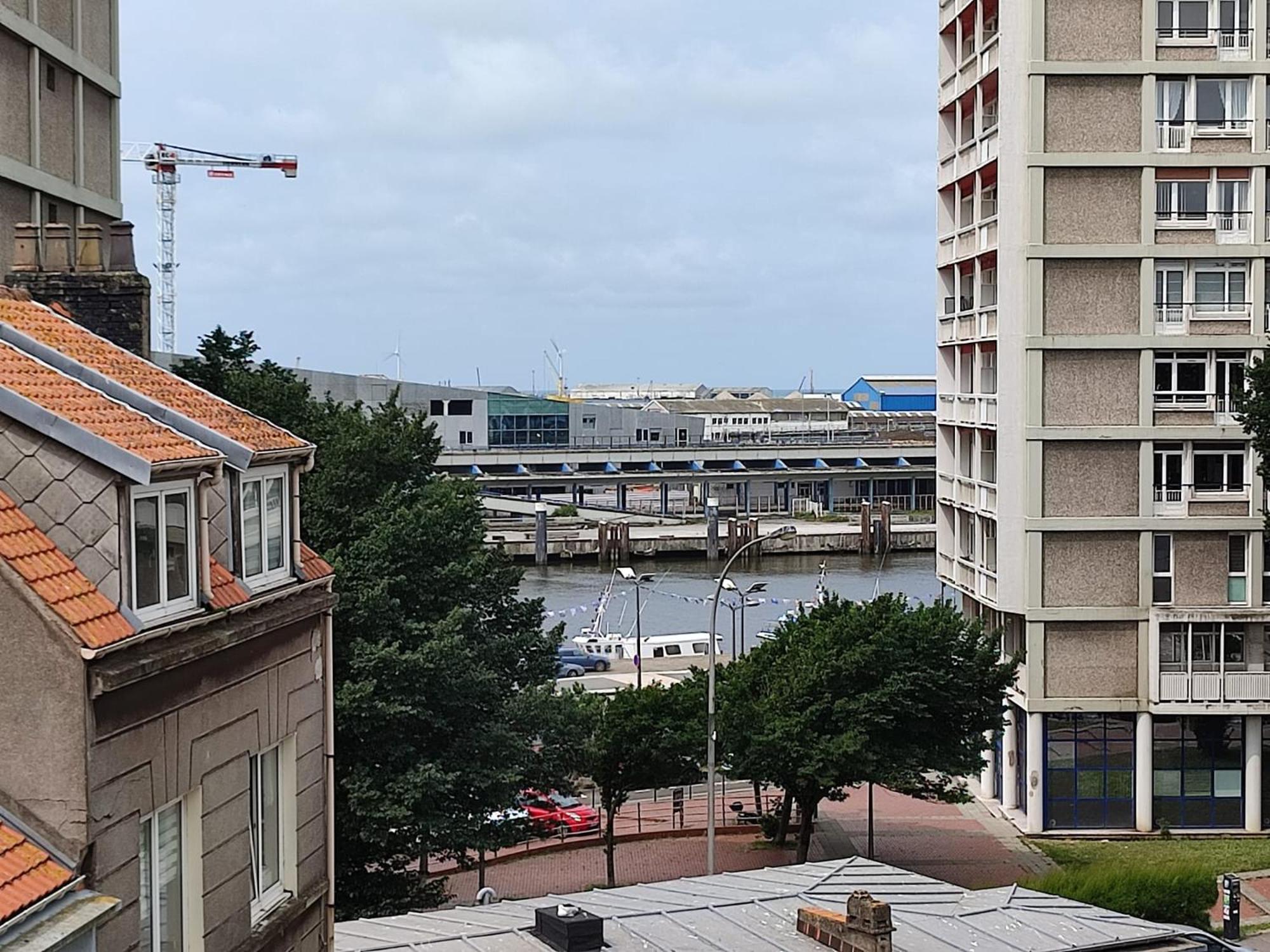 La Capitainerie - L'Avenue Des Voyageurs Cote D'Opale Daire Boulogne-sur-Mer Dış mekan fotoğraf
